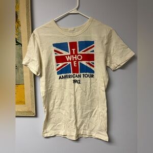 Junk food The Who American Tour 1982 T-Shirt